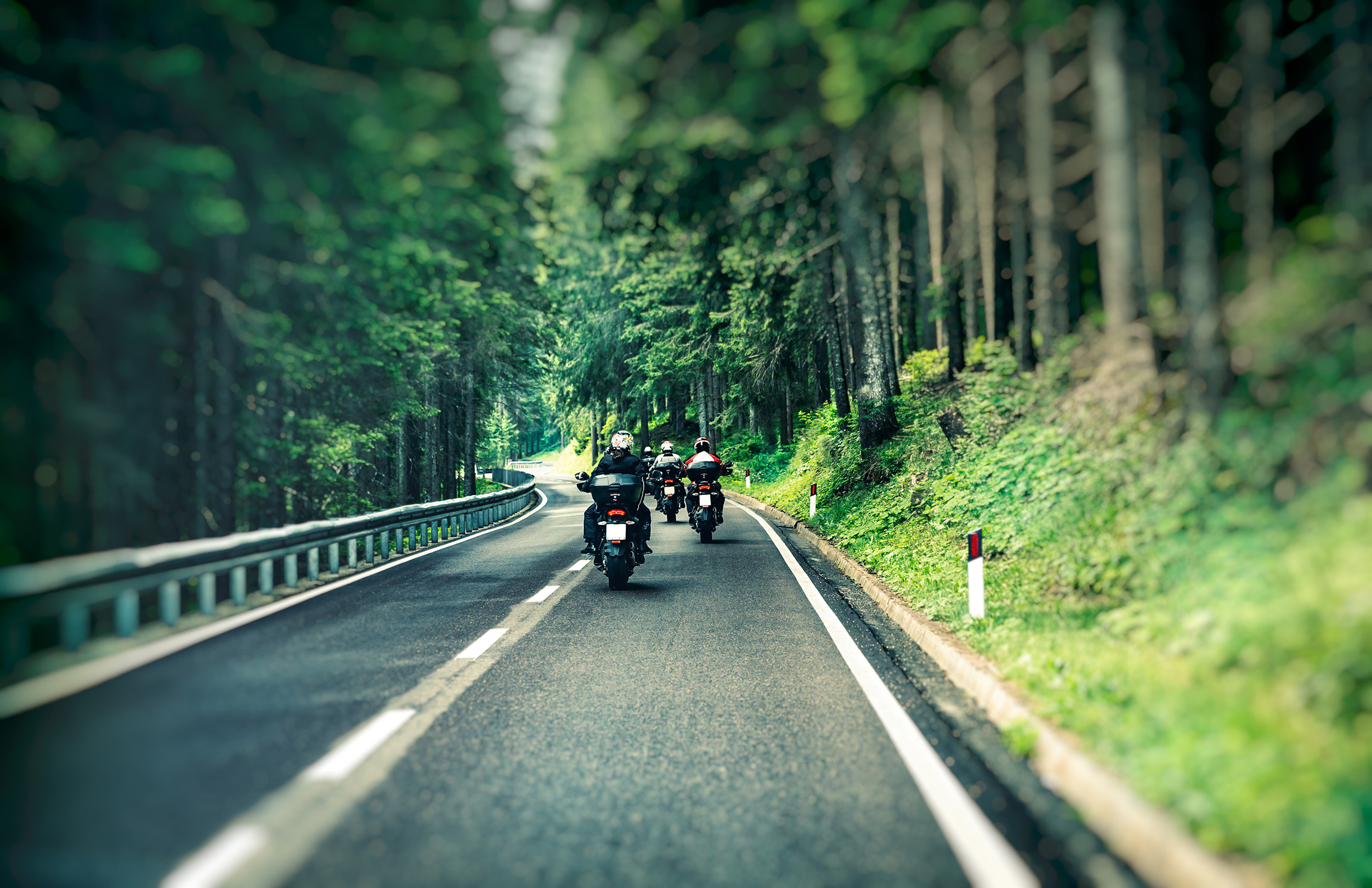 Motorradtour