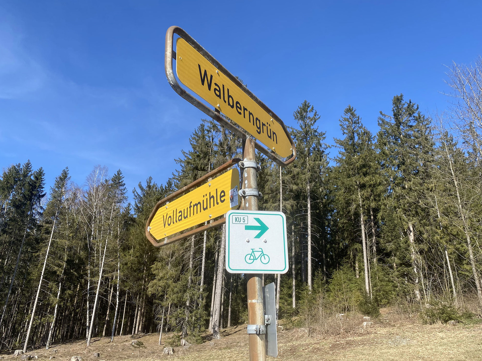 Ums Rehbachtal mit seinen Mühlen