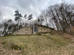 Heunische Burg bei Kronach