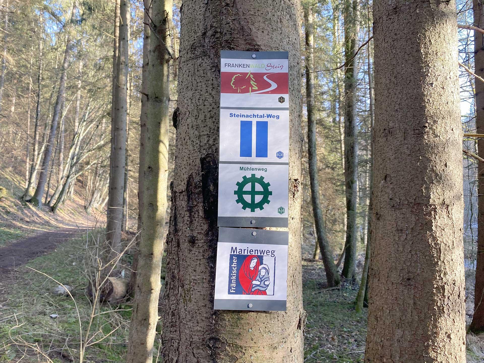 Fränkischer Marienweg